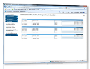 TPA · Auswertungen TimeProAdmin - Auswertungen