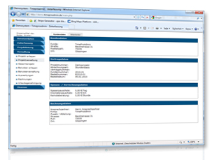 TimeProAdmin - Projektverwaltung